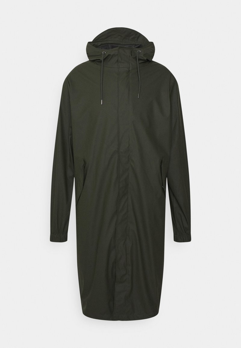 Rains FISHTAIL UNISEX - Parka - Green
