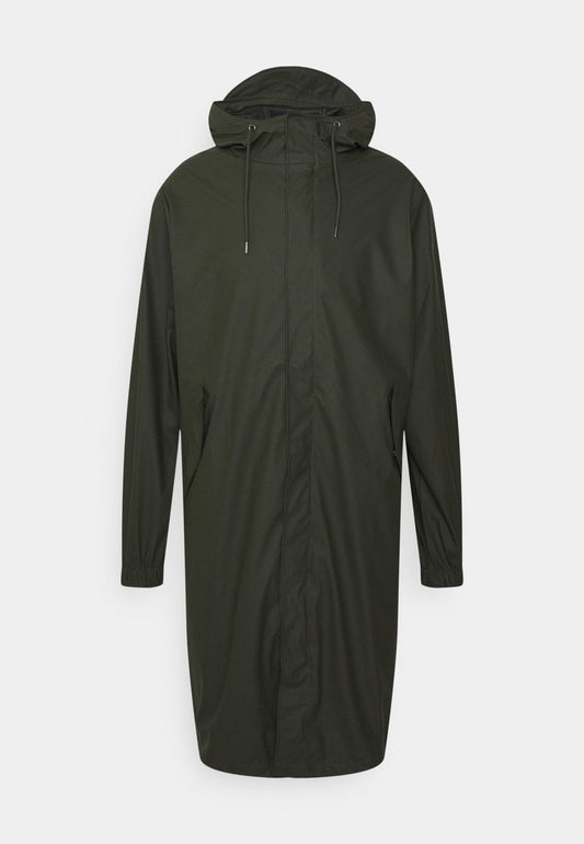 Rains FISHTAIL UNISEX - Parka - Green