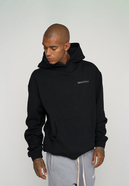  MULTIPLY - Hoodie - Schwarz