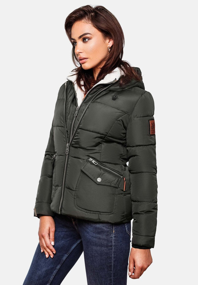 Navahoo MEGAN - Winterjacke - Anthracite