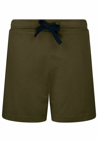 Seidensticker SET - Pyjama - Navy Stripe Olive