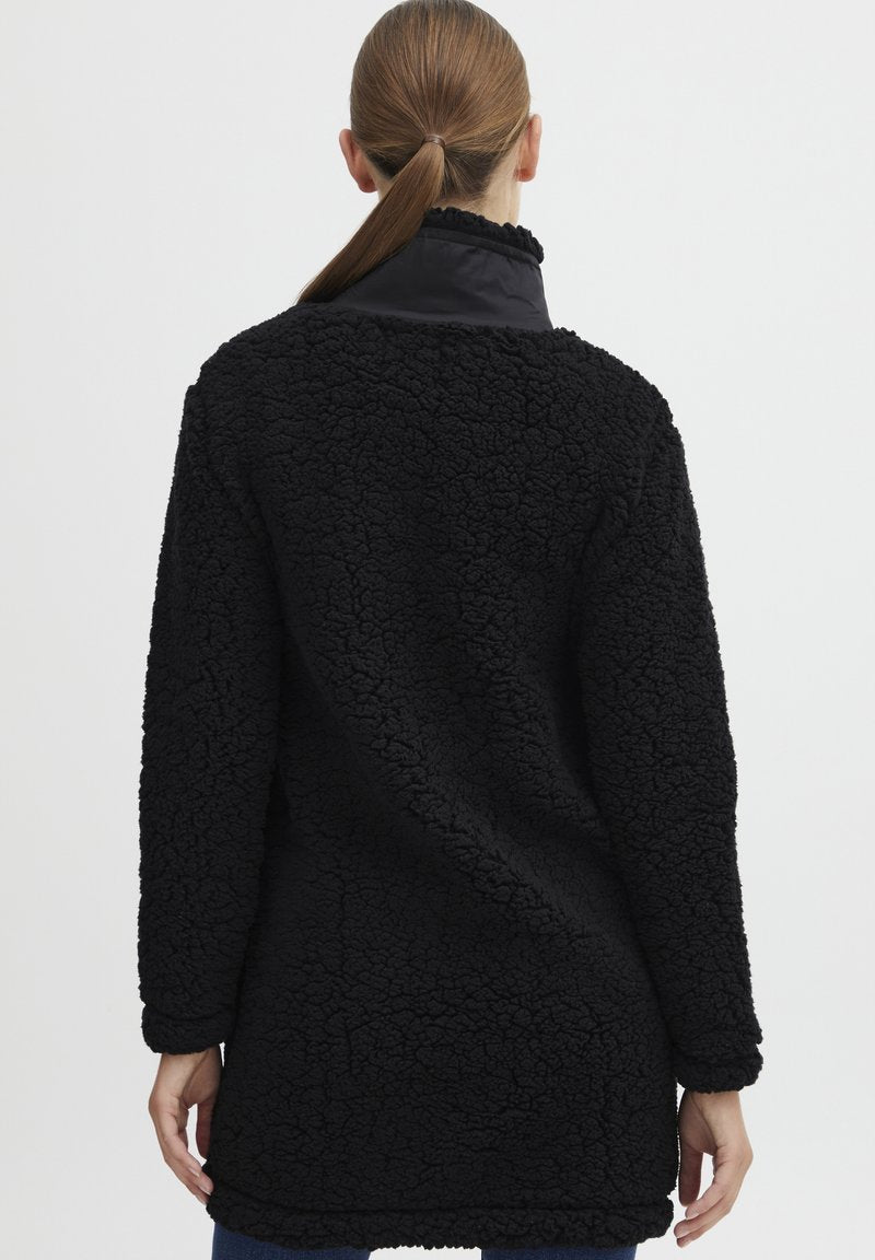 OXMO OXELINE - Kurzmantel - Black