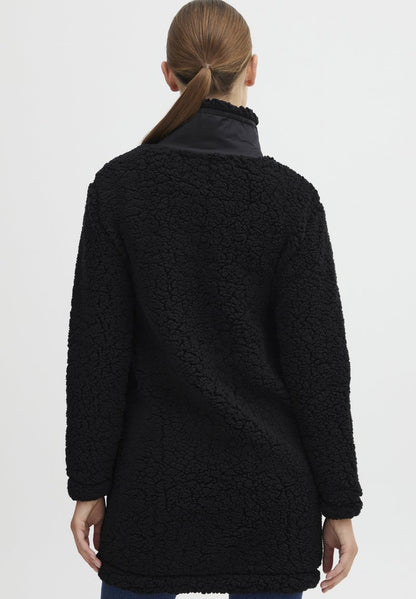 OXMO OXELINE - Kurzmantel - Black