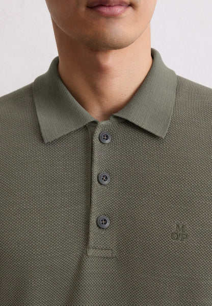 Marc O'Polo LANGARM-REGULAR - Polo Shirt - Copley Brown