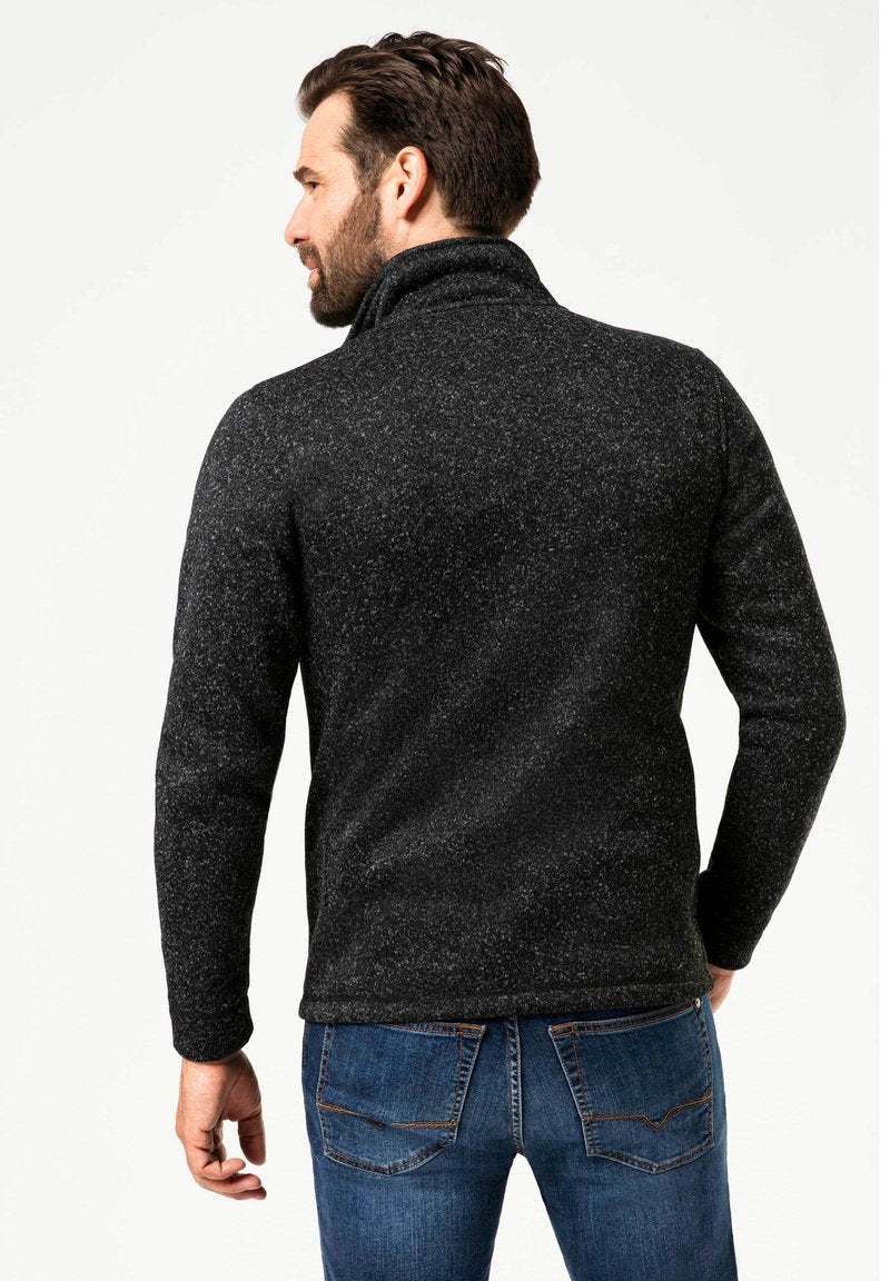  UNISEX TROYER - Strickpullover - Anthrazit