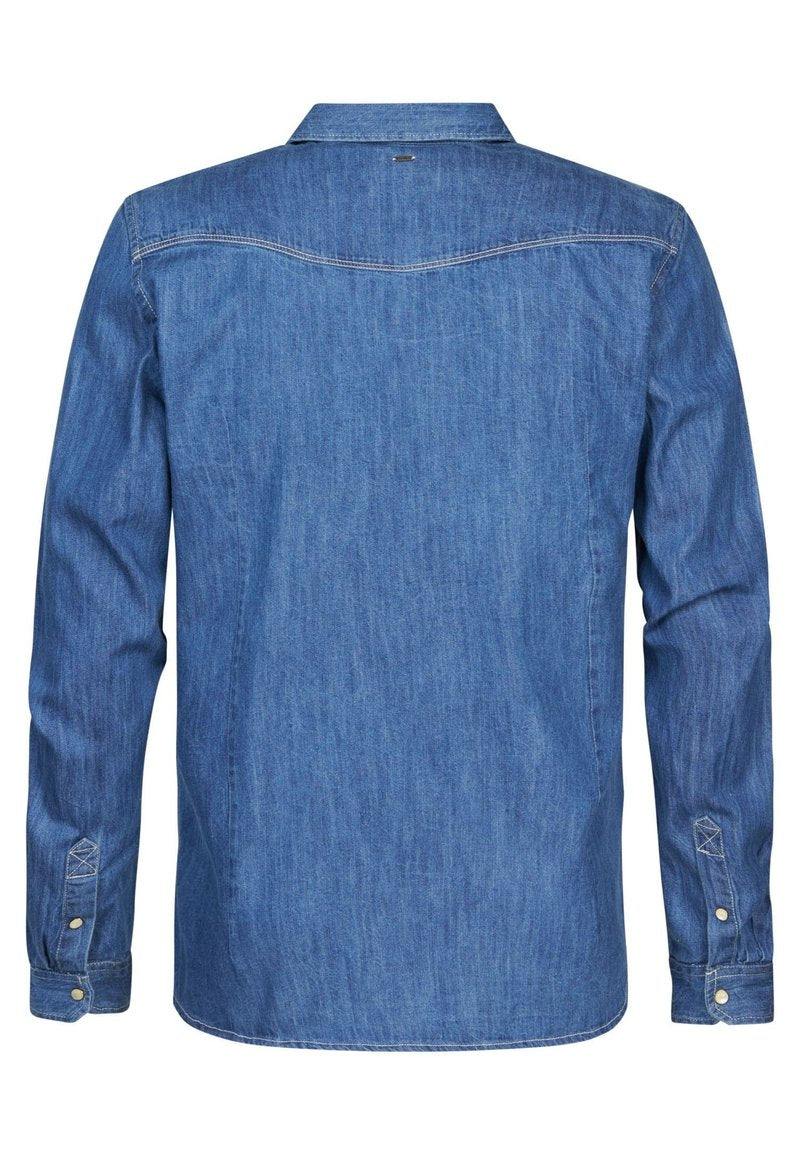 Petrol Industries Hemd - Light Indigo