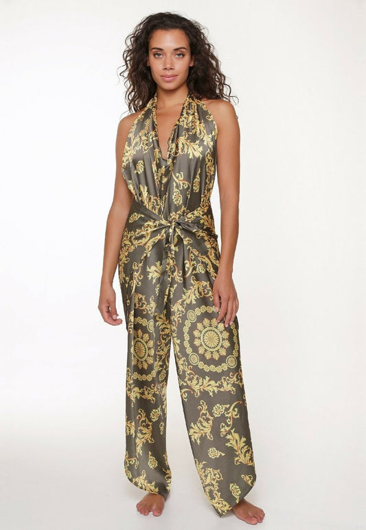  LINGADORE COVER UP MULTIFUNCTIONAL - Strandaccessoire - Khaki Gold