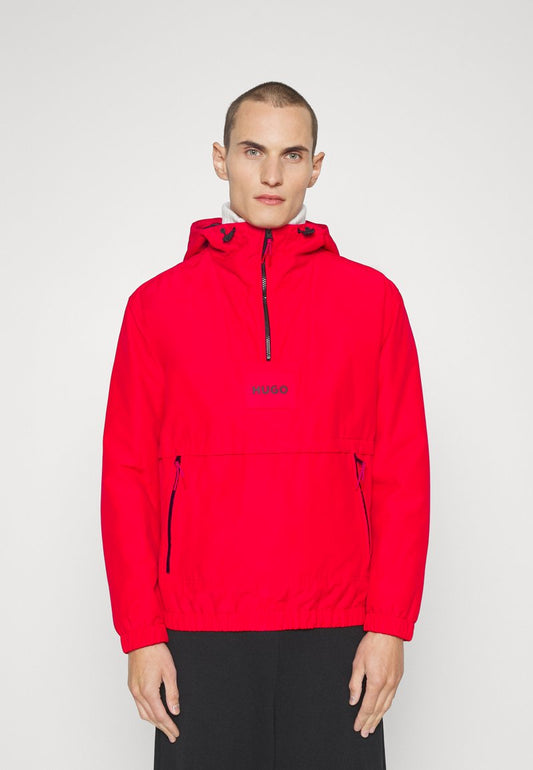 Hugo BREAKER - Windbreaker - Red
