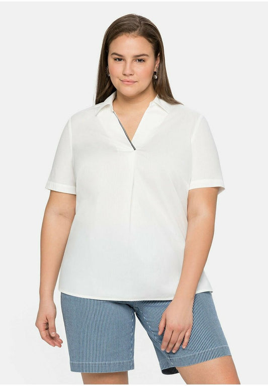 Sheego Bluse - Weiß