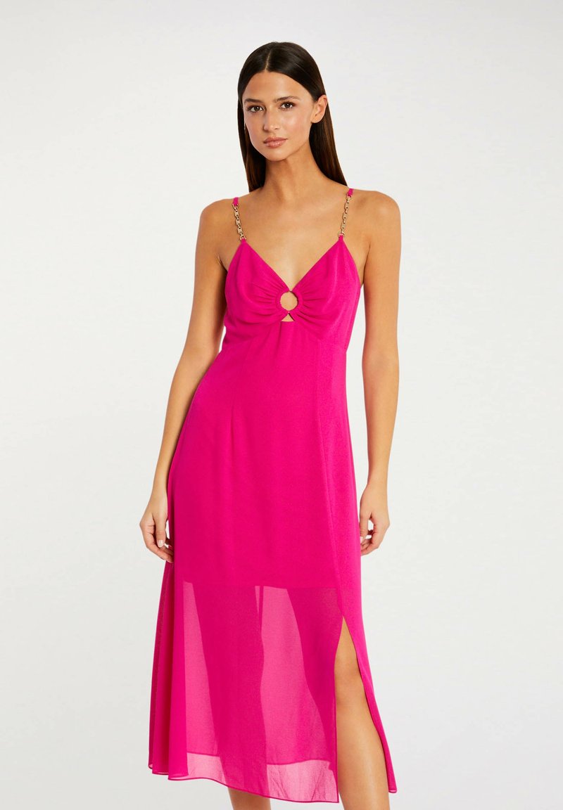 MORGAN STRAPS WITH CHAINS - Freizeitkleid - Rose