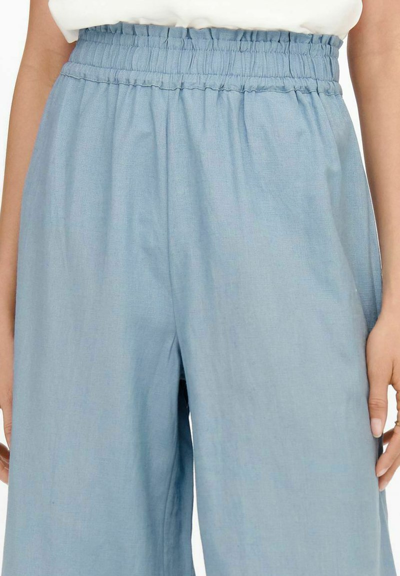 ONLY Stoffhose - Faded Denim
