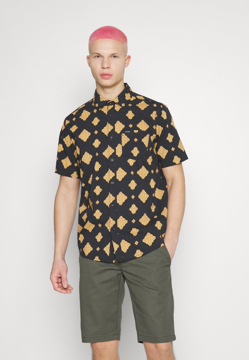 Volcom GRIT MANDALA - Hemd - New Black