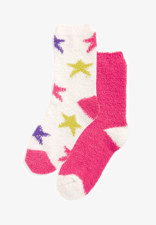Next COSY 2 PACK STANDARD - Socken - Pink