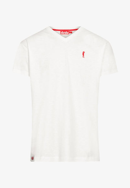 Derbe KIPPES - T-Shirt Basic - Navy