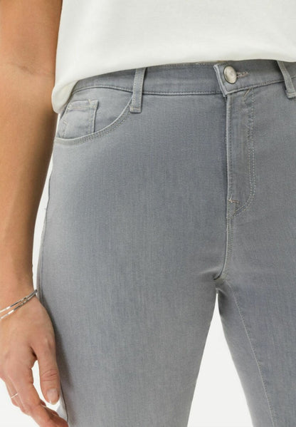 BRAX STYLE MARY - Jeans Straight Leg - Used Light Grey