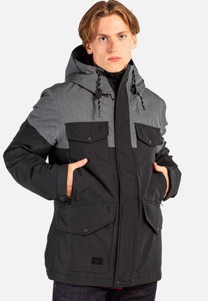  PATTON - Wintermantel - Black