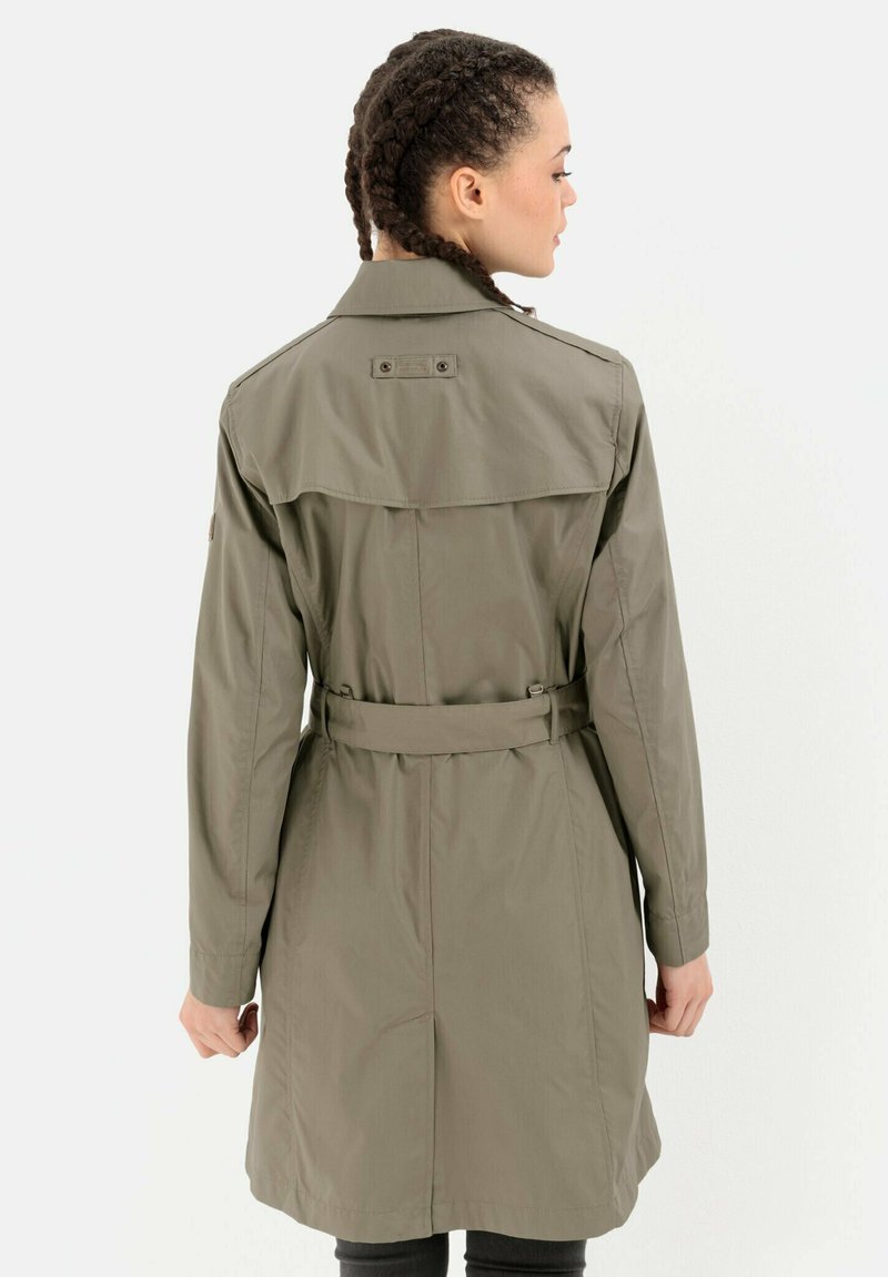Camel Active Trenchcoat - Khaki