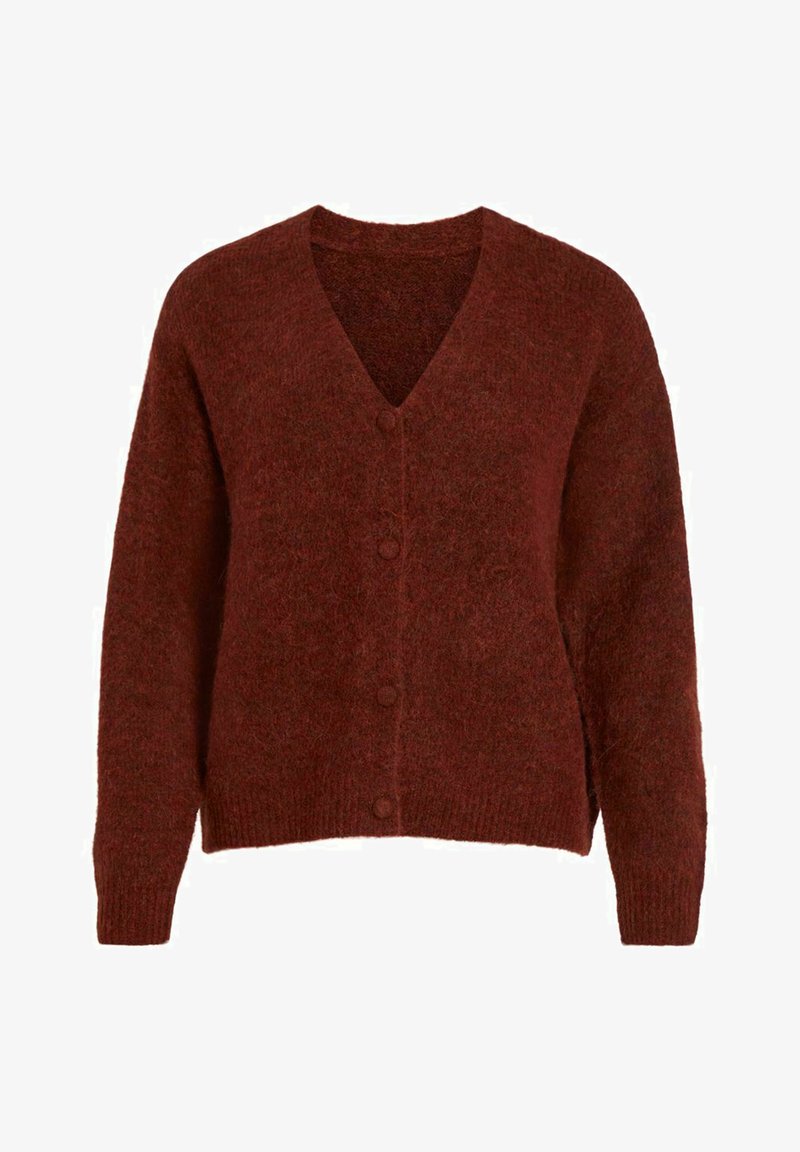 Vila Strickjacke - Fired Brick