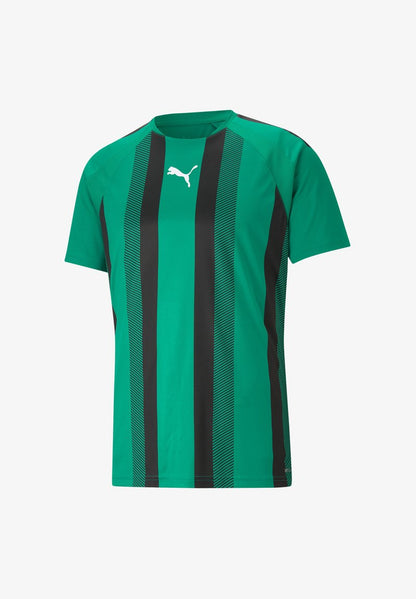 Puma T-Shirt Print - Gelbschwarz