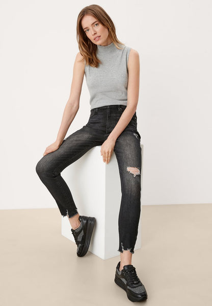 S.Oliver Jeans Skinny Fit - Dark Grey
