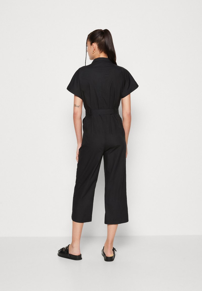 Monki Jumpsuit - Black Dark