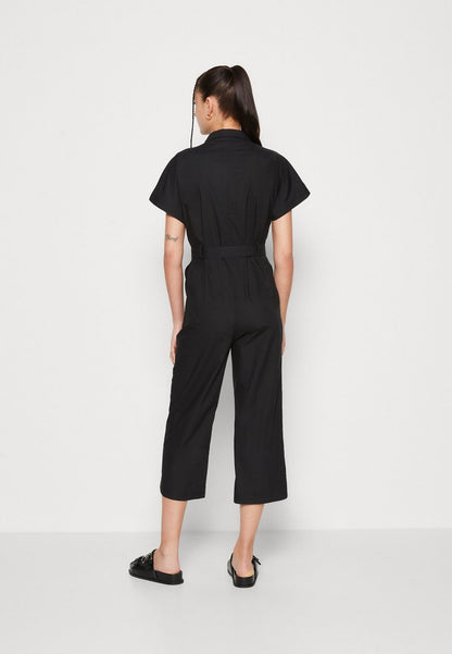 Monki Jumpsuit - Black Dark