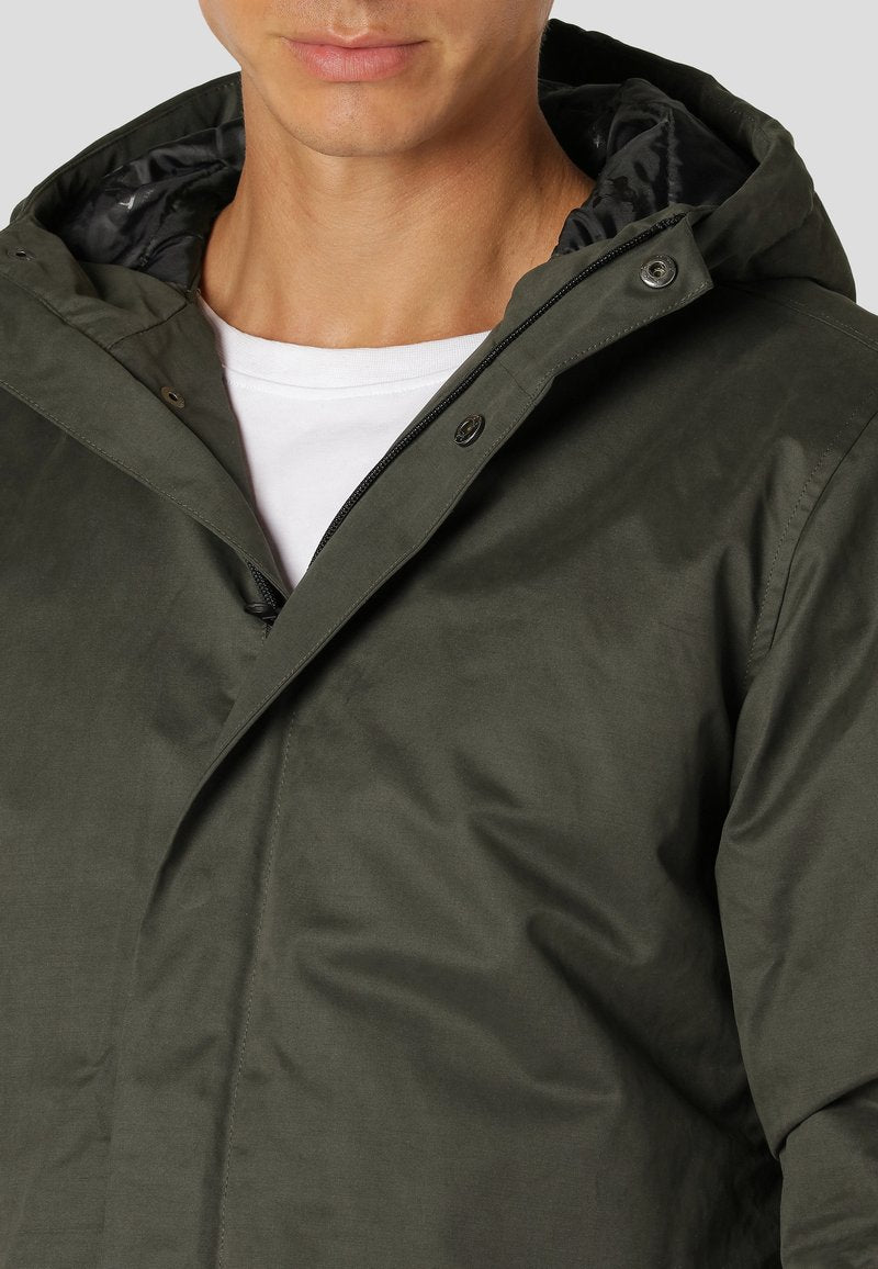 Fat Moose MARSHALL - Parka - Beetle Green