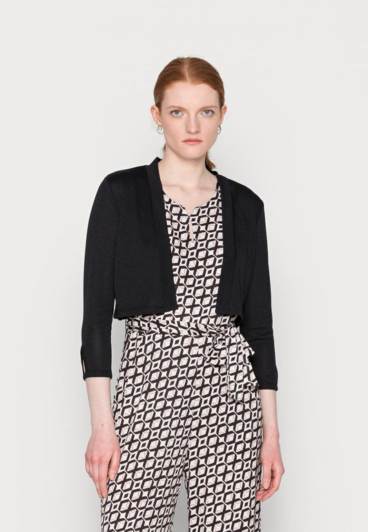 MORE&MORE Strickjacke - Black