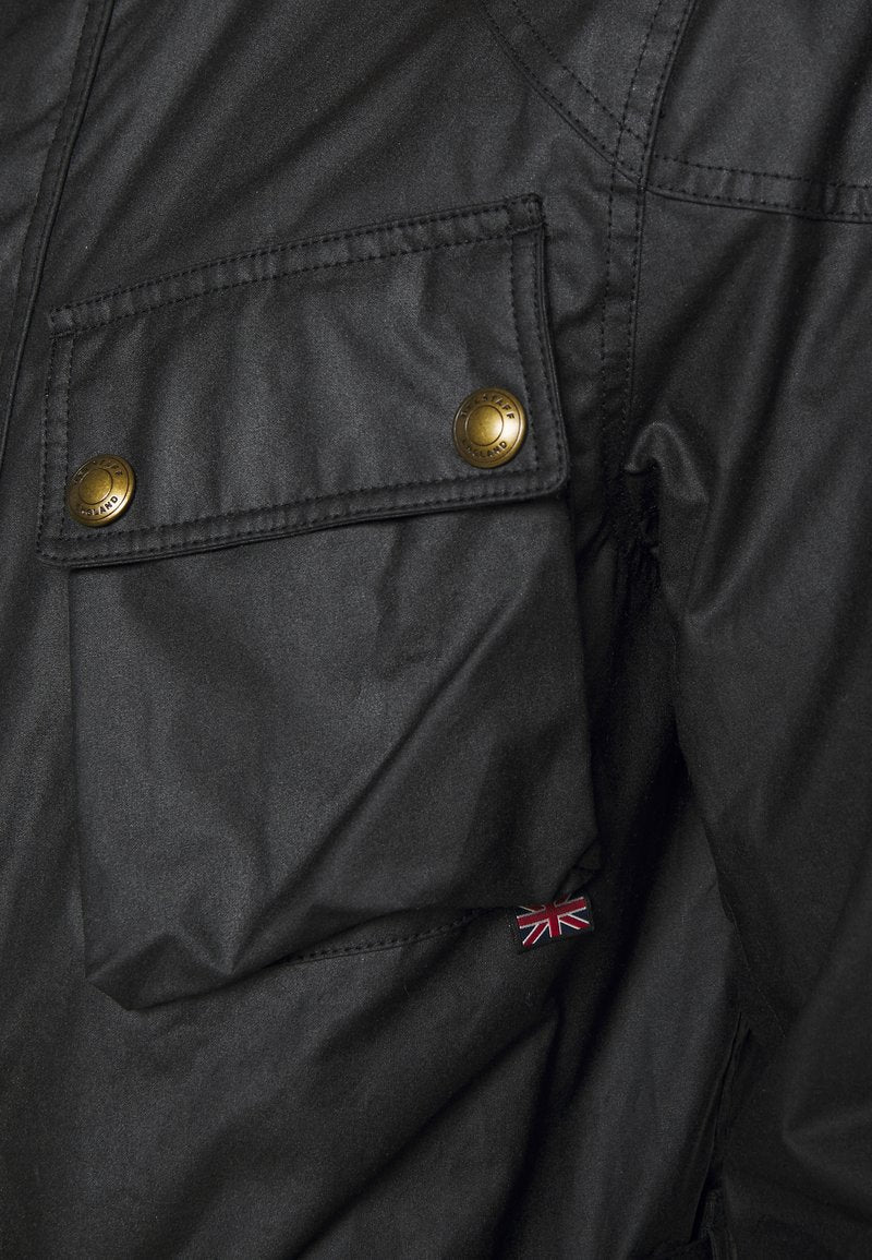 BELSTAFF TRIALMASTER JACKET - Trenchcoat - Black