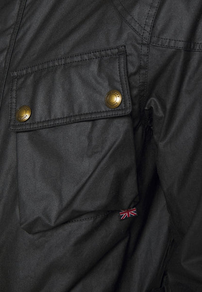 BELSTAFF TRIALMASTER JACKET - Trenchcoat - Black