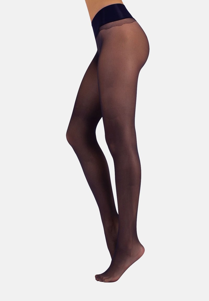  POLKA DOTS SEAMLESS TIGHTS - 15 DEN - Strumpfhose - Light Brown