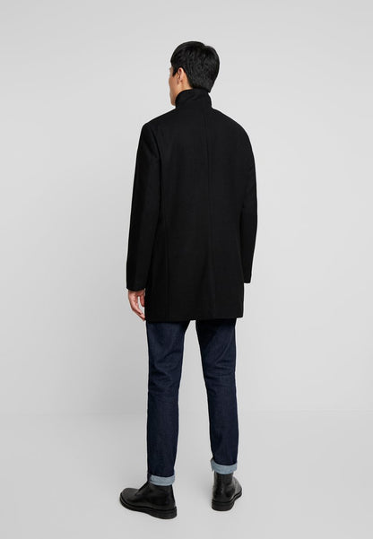 Selected Homme SLHMOSTO COAT - Klassischer Mantel - Black