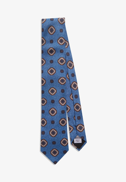 Oscar Jacobson Krawatte - Dark Brown