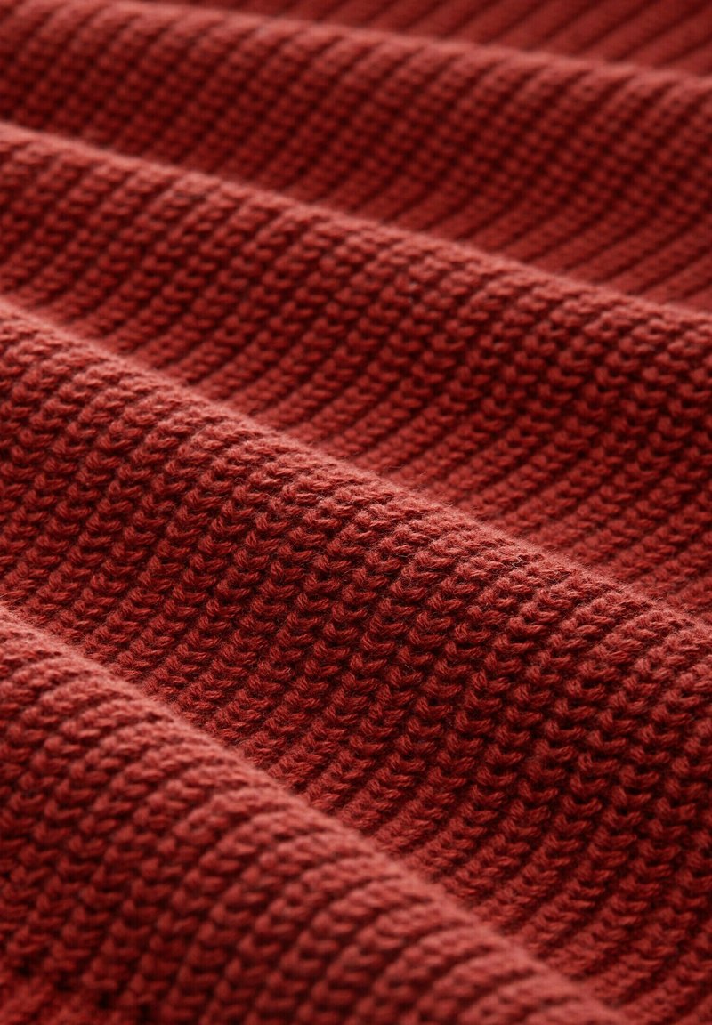Tom Tailor Strickpullover - Dark Maroon Red