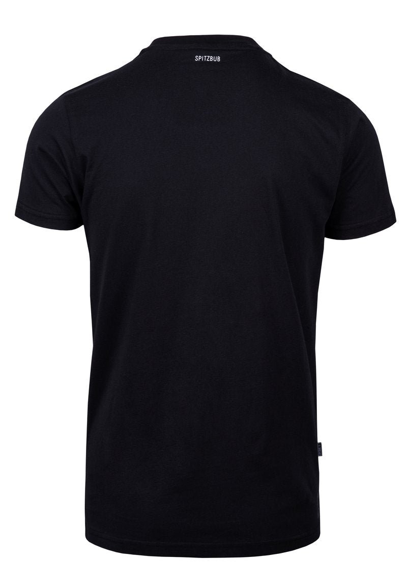  T-Shirt Print - Schwarz