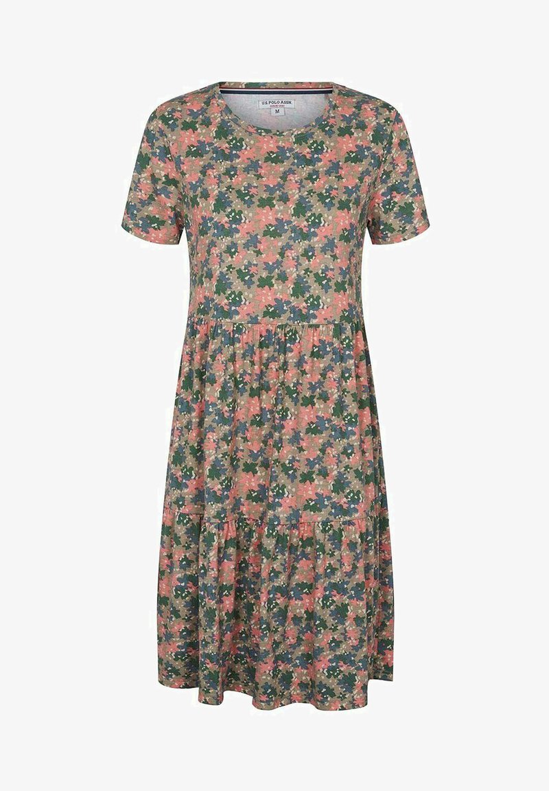 U.S. Polo Assn. ANJA - Jerseykleid - All Over Printed