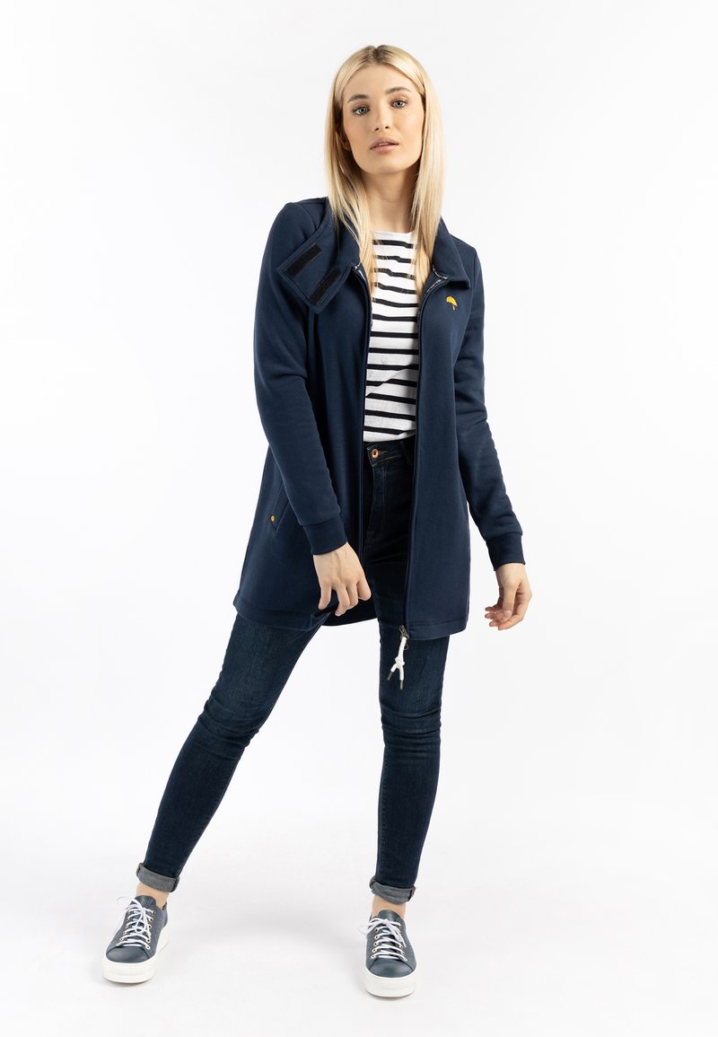 Schmuddelwedda Sweatjacke - Marine