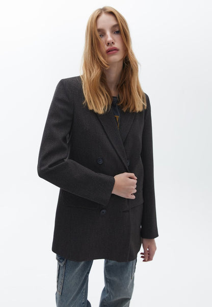  BOYFRIEND - Blazer - Dark Grey