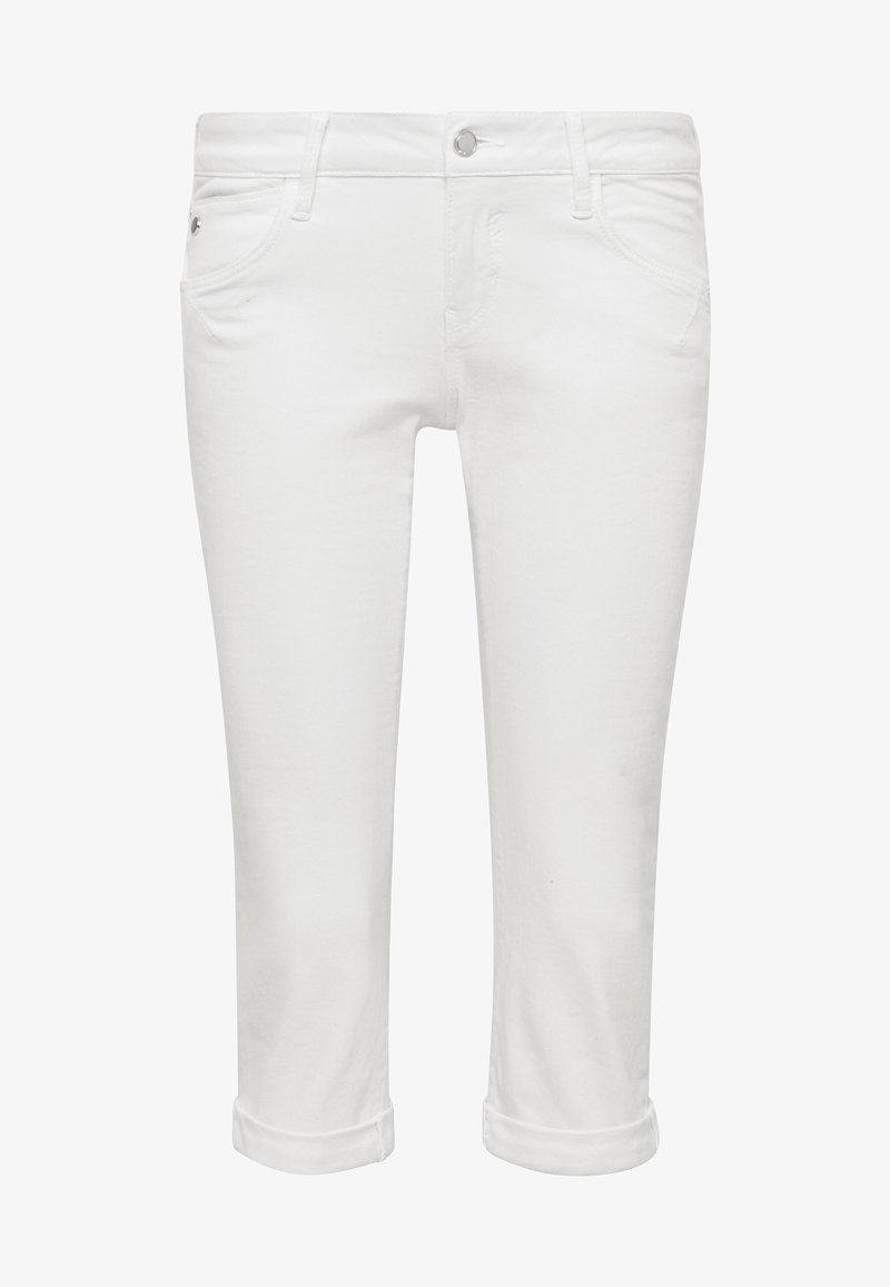 Mavi ALMA - Jeans Shorts - White Str