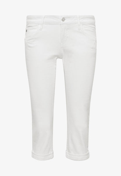 Mavi ALMA - Jeans Shorts - White Str