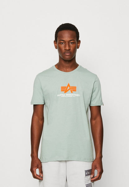 Alpha Industries T-Shirt Print - Dusty Green
