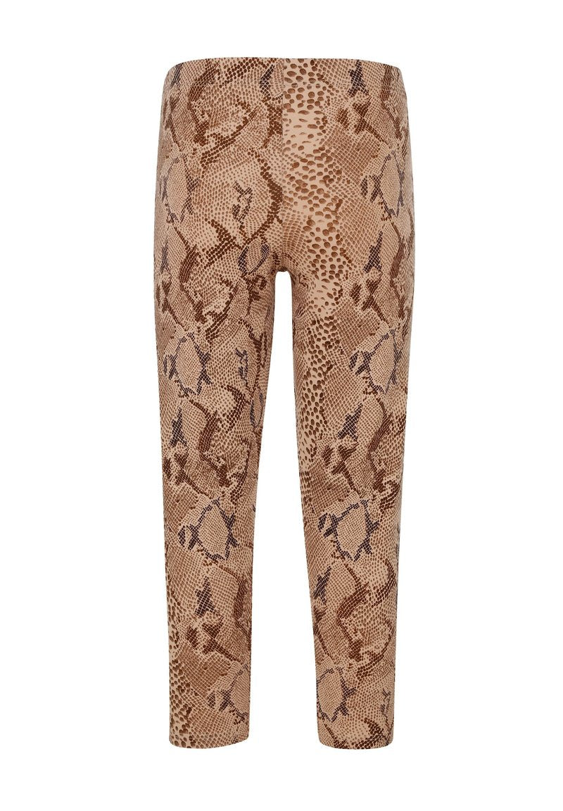 Harmony 2ER-PACK - Leggings - Hosen - Camel Schwarz