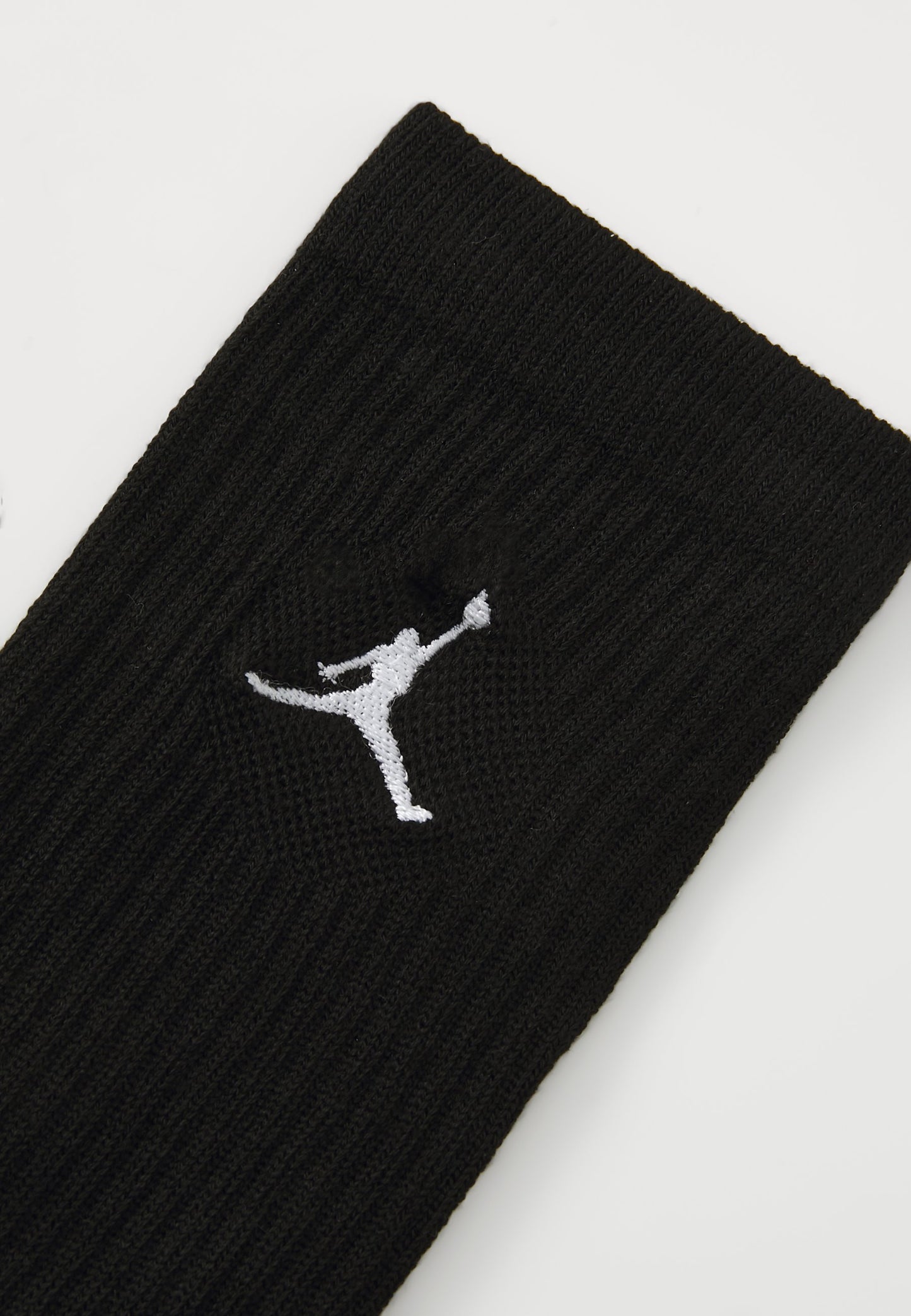 Jordan CUSH CREW 6 PACK - Sports Socks - Black/white