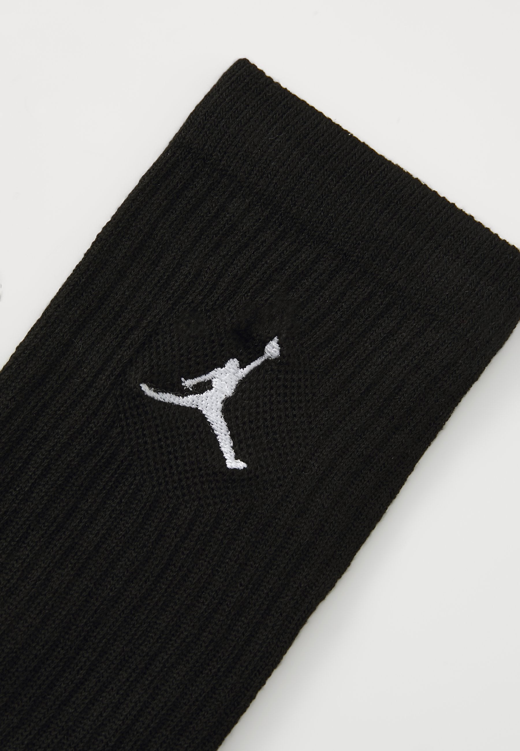 Jordan CUSH CREW 6 PACK - Sports Socks - Black/white