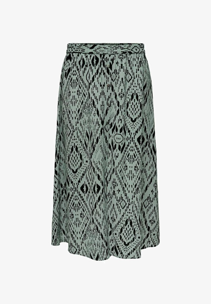 ONLY CARMAKOMA CURVY - Maxirock - Deepteal