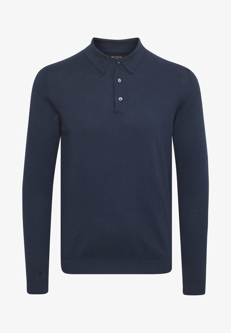 Matinique MAKLINT OC - Poloshirt - Dark Navy