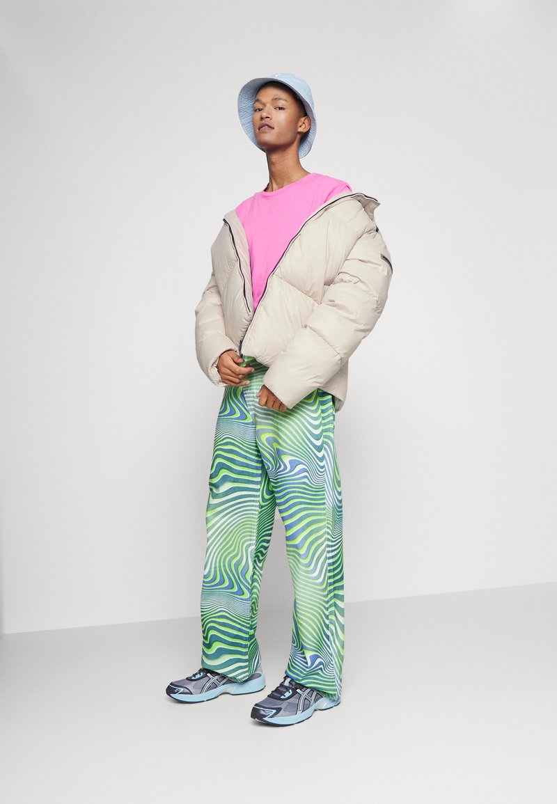 Pegador PULA HOODED PUFFER JACKET - Winterjacke - Vanilla