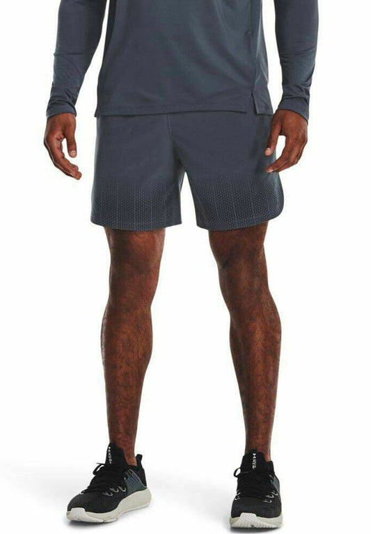 Under Armour ARMOURPRINT PEAK - Kurze Sporthose - Nachtblau