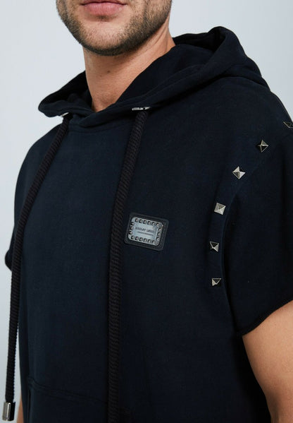  MIT EMBLEM - T-Shirt Print - Schwarz