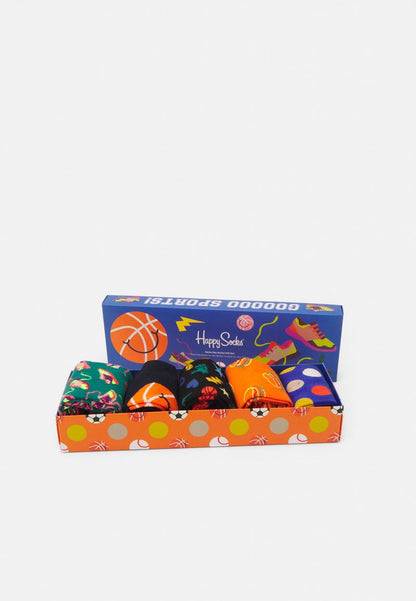 Happy Socks GAME DAY 5 PACK UNISEX - Socken - Multi